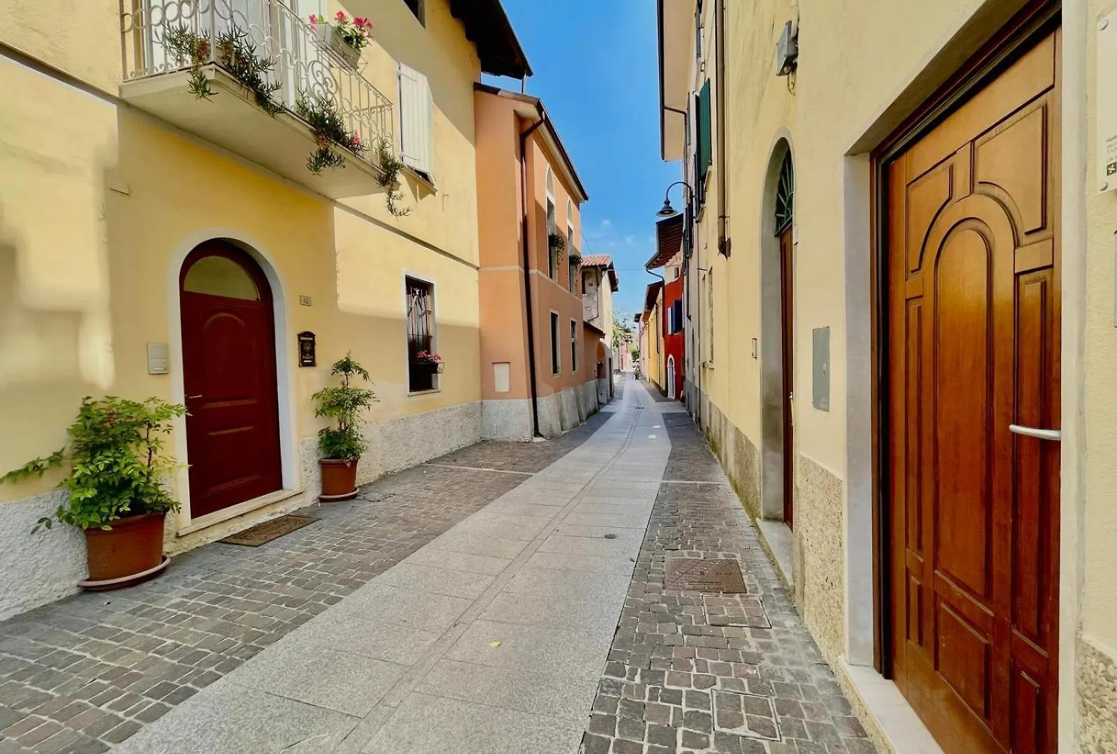 La Torretta Appartement Moniga del Garda Italië